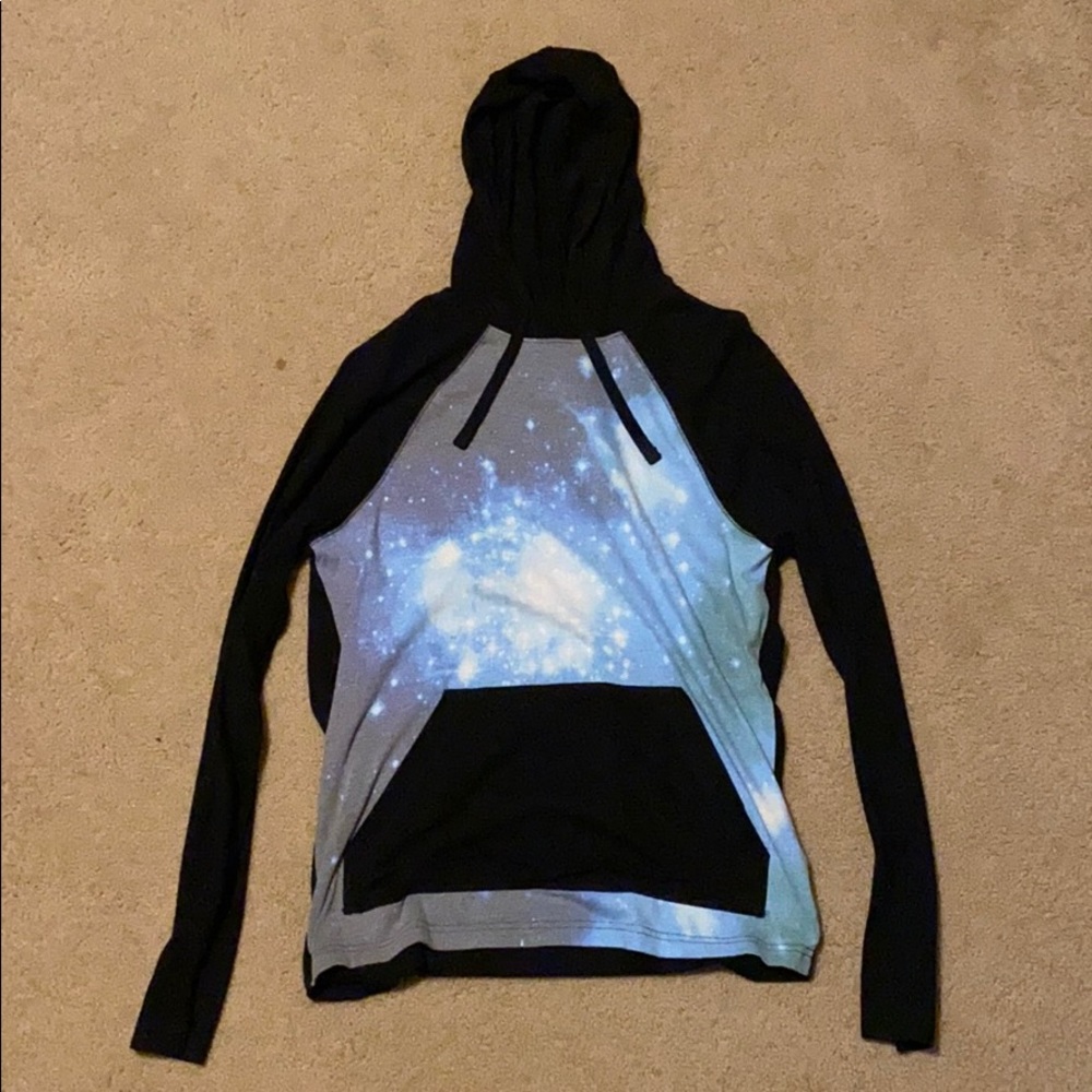 Tony Hawk galaxy hoodie/sweatshirt